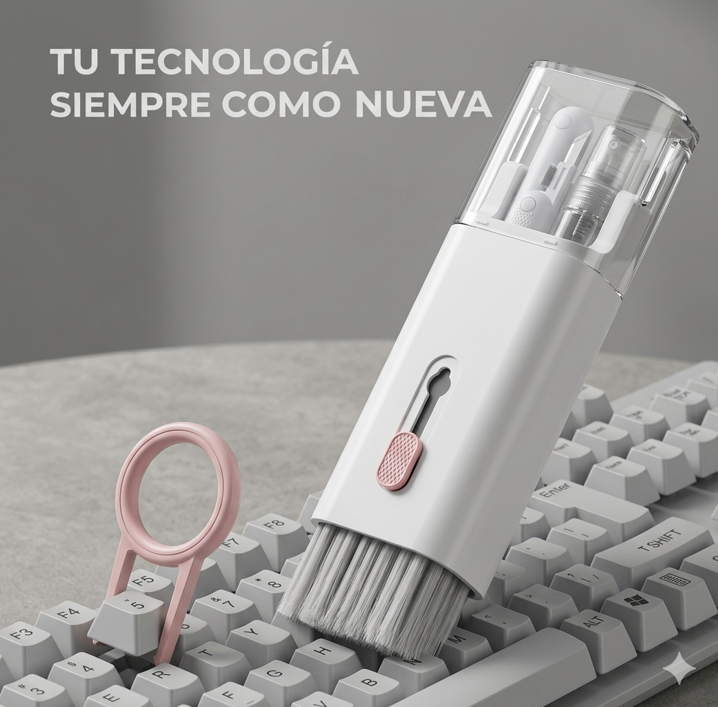 Glowkit - Limpiador 7 en 1- Estrena tus dispositivos todos los días
