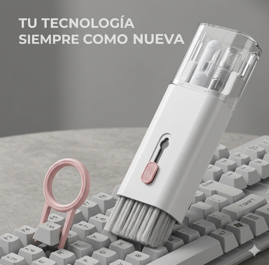 Glowkit - Limpiador 7 en 1- Estrena tus dispositivos todos los días