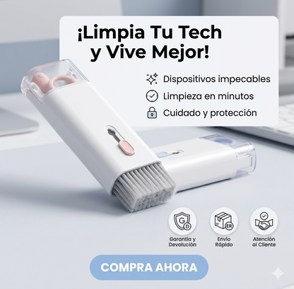 Glowkit - Limpiador 7 en 1- Estrena tus dispositivos todos los días