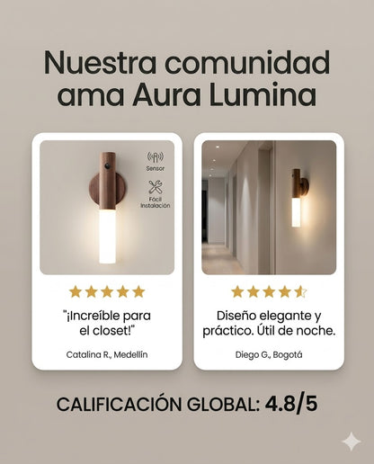Aura Lumina- Lampara inalámbrica